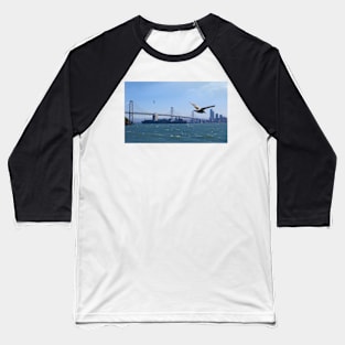 Horizon Lines Baseball T-Shirt